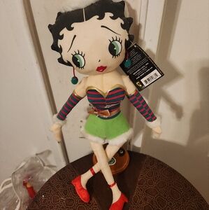 Christmas betty boop